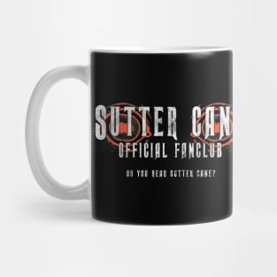 Do You Read Sutter Cane? (Solid White Text) Mug